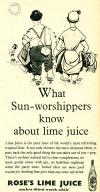 Rose's Lime Juice