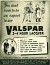 Valspar Lacquer