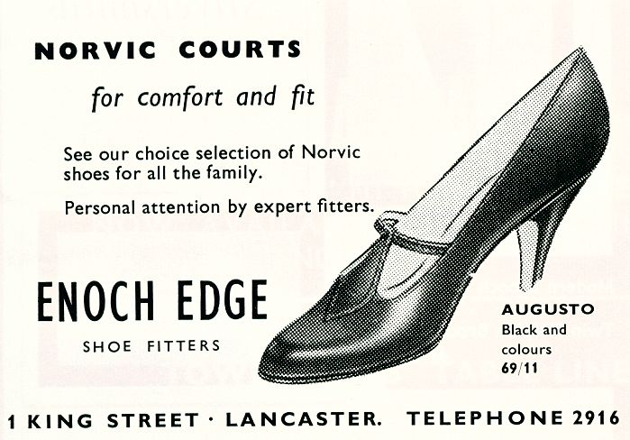 Enoch Edge Shoe Fitters