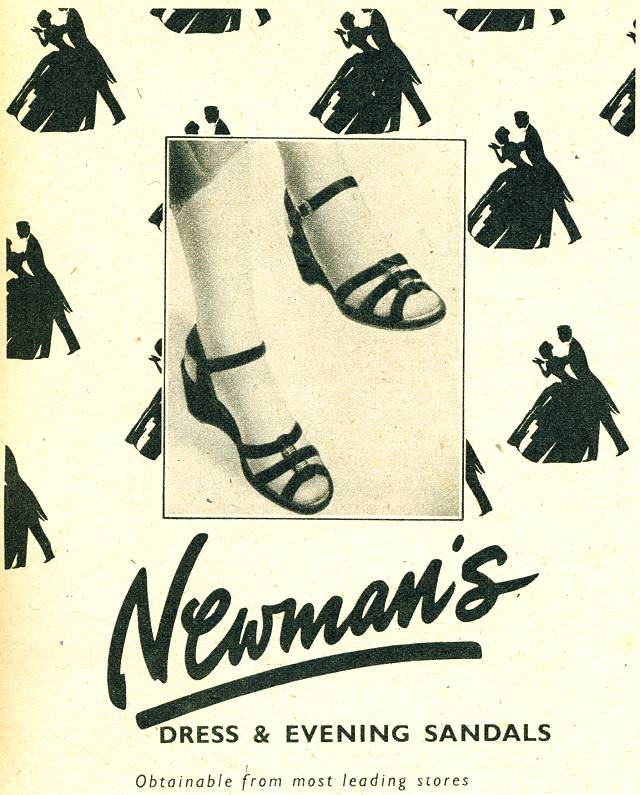 Newman's Dress & Evening Sandals