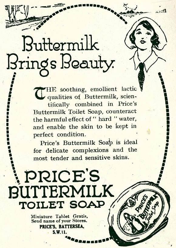 Price's Buttermilk Toilet Soap