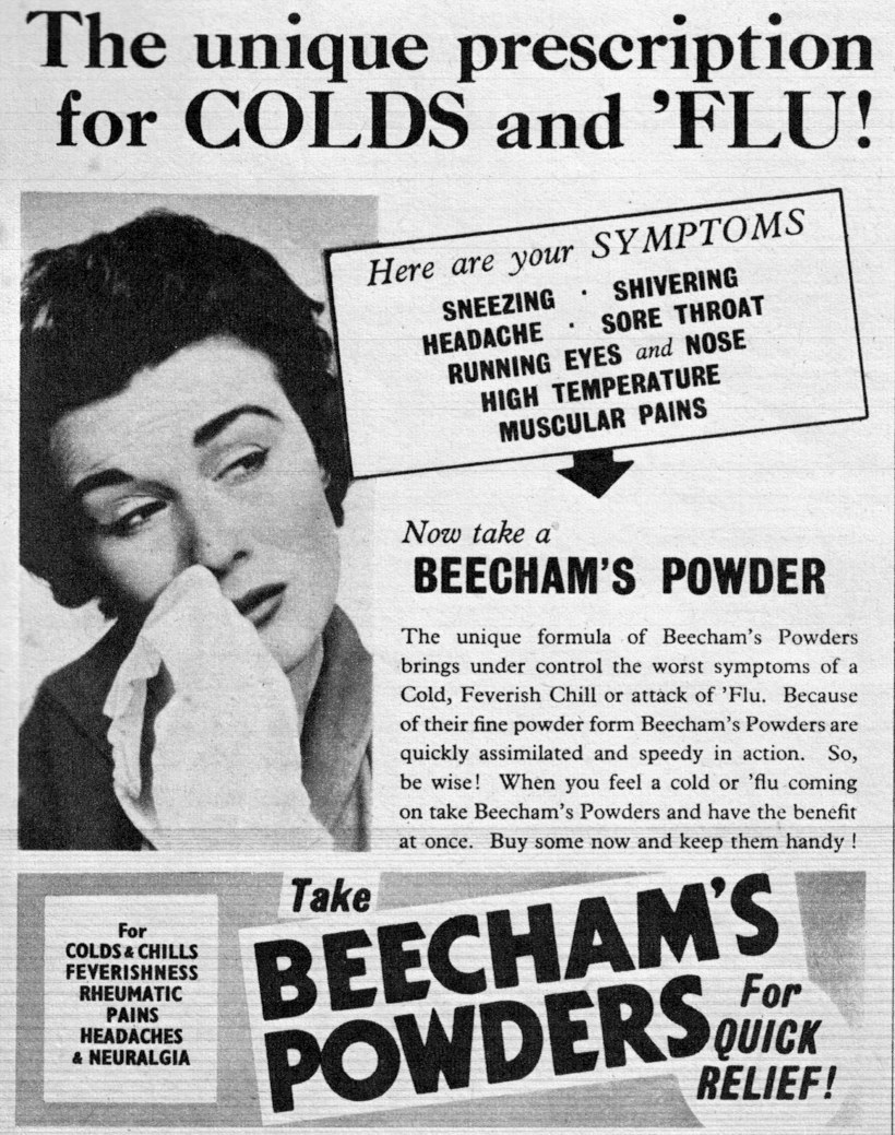 Beecham's Powders
